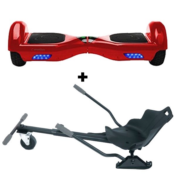 Hoverboard Smartgyro X1s Rojo Go Kart